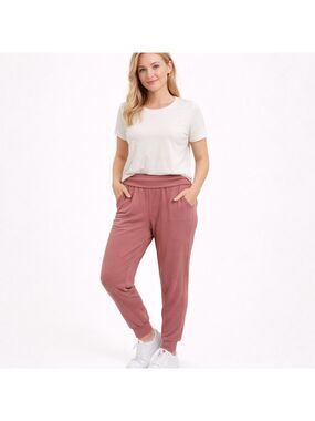 Old Navy Active Womens jogger Lounge Pants Small Blush New with tags comfortable